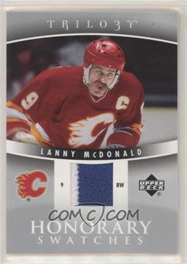 2006-07 Upper Deck Trilogy - Honorary Swatches #HS-LM - Lanny McDonald