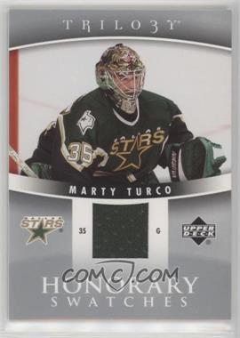 2006-07 Upper Deck Trilogy - Honorary Swatches #HS-MT - Marty Turco