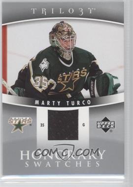 2006-07 Upper Deck Trilogy - Honorary Swatches #HS-MT - Marty Turco