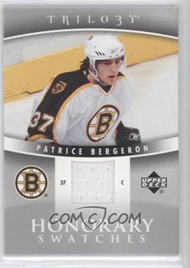 2006-07 Upper Deck Trilogy - Honorary Swatches #HS-PB - Patrice Bergeron