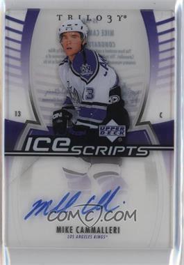 2006-07 Upper Deck Trilogy - Ice Scripts #IS-MC - Mike Cammalleri