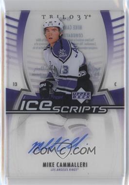 2006-07 Upper Deck Trilogy - Ice Scripts #IS-MC - Mike Cammalleri