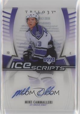 2006-07 Upper Deck Trilogy - Ice Scripts #IS-MC - Mike Cammalleri