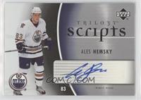 Ales Hemsky