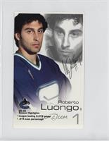 Roberto Luongo, Daniel Sedin