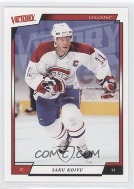 2006-07 Victory - [Base] #103 - Saku Koivu