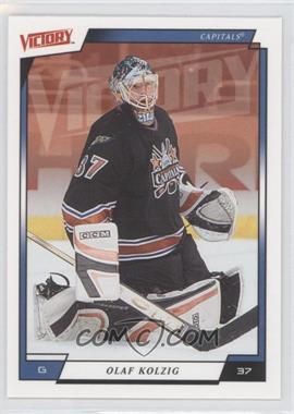 2006-07 Victory - [Base] #200 - Olaf Kolzig