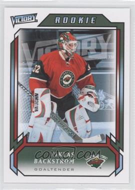 2006-07 Victory - [Base] #295 - Niklas Backstrom