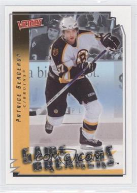 2006-07 Victory - Game Breakers #GB4 - Patrice Bergeron