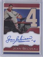 Jean Beliveau #/1