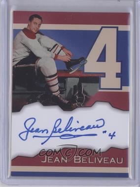 2006 BOSSA Autographs Spring Show - [Base] - Gold #3 - Jean Beliveau /1