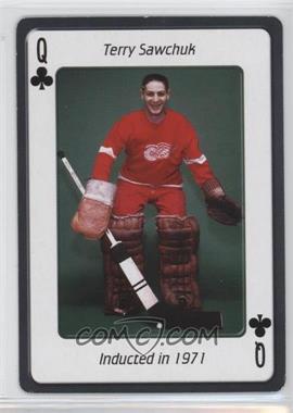 2006 Frameworth Hockey Hall of Fame Legends Playing Cards - [Base] #QC - Terry Sawchuk