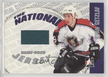 2006 In the Game The National - Game-Used Jersey - Silver #NAT-11 - Ryan Getzlaf /25