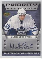 Alexander Steen #/50