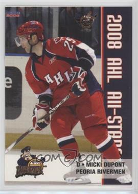 2007-08 Choice AHL All-Stars - [Base] #02 - Micki DuPont