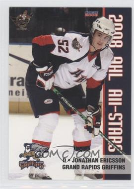 2007-08 Choice AHL All-Stars - [Base] #04 - Jonathan Ericsson