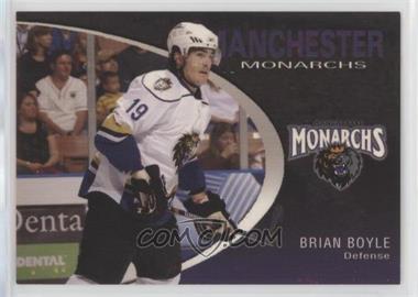 2007-08 Choice Manchester Monarchs - [Base] #01 - Brian Boyle