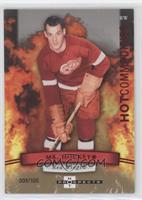 Hot Commodities - Gordie Howe #/100