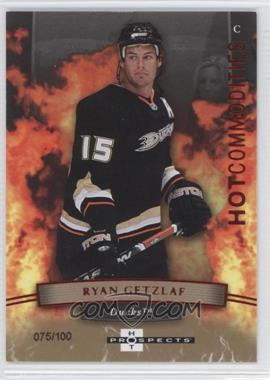 2007-08 Fleer Hot Prospects - [Base] - Red Hot #149 - Hot Commodities - Ryan Getzlaf /100