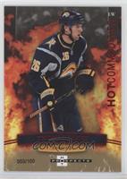 Hot Commodities - Thomas Vanek #/100