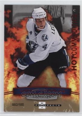 2007-08 Fleer Hot Prospects - [Base] - Red Hot #158 - Hot Commodities - Vincent Lecavalier /100
