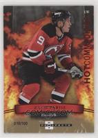 Hot Commodities - Zach Parise #/100