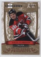 Prized Prospects - David Clarkson #/100