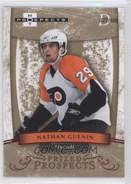 2007-08 Fleer Hot Prospects - [Base] - Red Hot #185 - Prized Prospects - Nathan Guenin /100