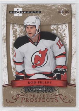 2007-08 Fleer Hot Prospects - [Base] - Red Hot #188 - Prized Prospects - Rod Pelley /100