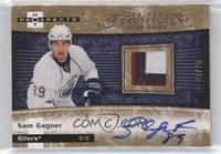 Autographed Prospect Patches - Sam Gagner #/25