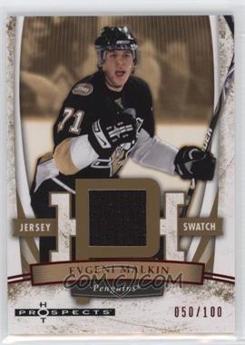 2007-08 Fleer Hot Prospects - [Base] - Red Hot #30 - Jersey - Evgeni Malkin /100