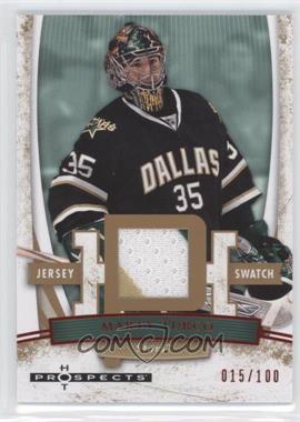 2007-08 Fleer Hot Prospects - [Base] - Red Hot #57 - Jersey - Marty Turco /100