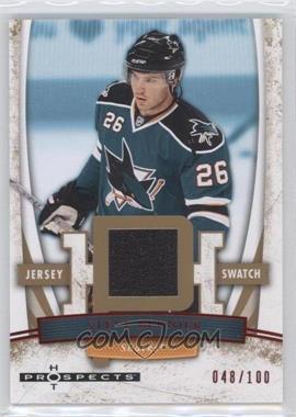 2007-08 Fleer Hot Prospects - [Base] - Red Hot #94 - Jersey - Steve Bernier /100