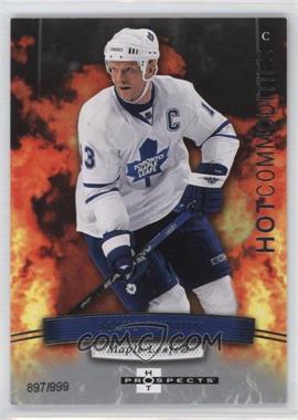 2007-08 Fleer Hot Prospects - [Base] #136 - Hot Commodities - Mats Sundin /999