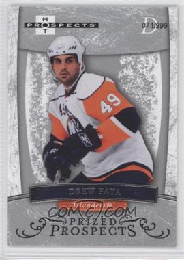 2007-08 Fleer Hot Prospects - [Base] #170 - Prized Prospects - Drew Fata /999