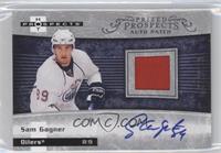 Autographed Prospect Patches - Sam Gagner #/399