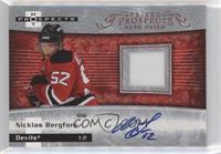 Autographed Prospect Patches - Nicklas Bergfors #/399