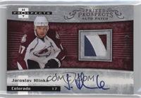 Autographed Prospect Patches - Jaroslav Hlinka #/399