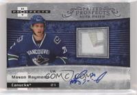 Autographed Prospect Patches - Mason Raymond #/399