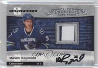 Autographed Prospect Patches - Mason Raymond #/399