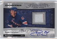 Autographed Prospect Patches - Ryan Callahan #/399