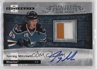 Autographed Prospect Patches - Torrey Mitchell #/399