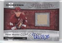 Autographed Prospect Patches SP - Peter Mueller #/199