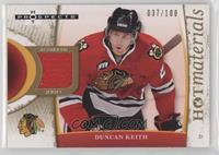 Duncan Keith #/100