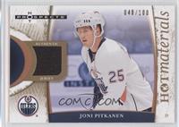 Joni Pitkanen #/100