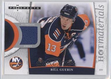 2007-08 Fleer Hot Prospects - Hot Materials #HM-BG - Bill Guerin