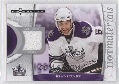 2007-08 Fleer Hot Prospects - Hot Materials #HM-BS - Brad Stuart