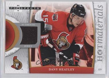 2007-08 Fleer Hot Prospects - Hot Materials #HM-DH - Dany Heatley