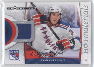 2007-08 Fleer Hot Prospects - Hot Materials #HM-RC - Ryan Callahan