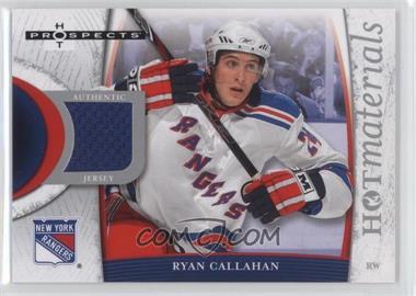 2007-08 Fleer Hot Prospects - Hot Materials #HM-RC - Ryan Callahan